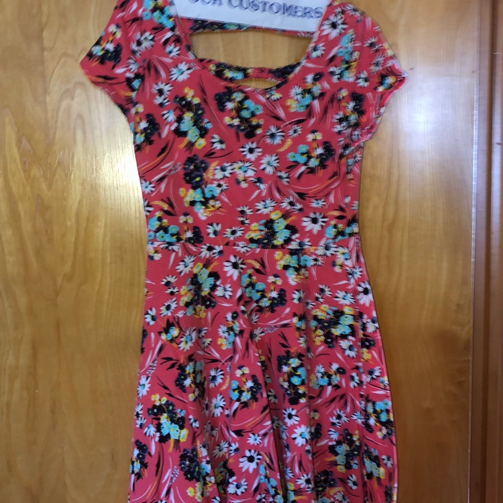 Spring Flower Dress